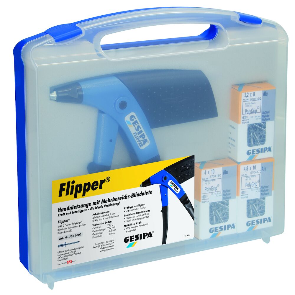 Gesipa Flipper-Box Assortimentskit